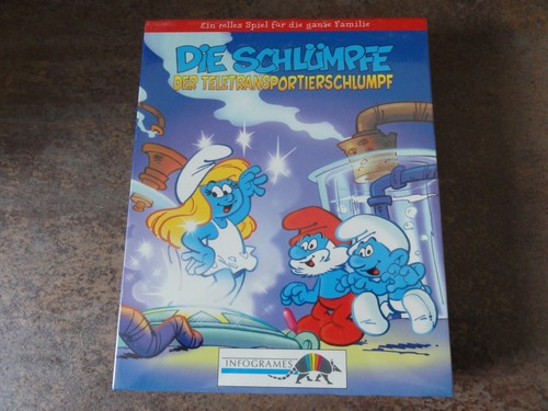 Die schlümpfe der - schlümpfe,