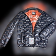 Herren Gentleman Lederjacke