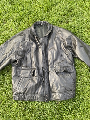 Vintage retro schwarz leder - vintage,