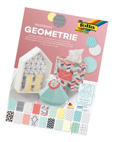 Folia motivblock geometrie - motivblock,