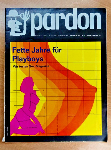 Pardon zeitschrift oktober - pardon,