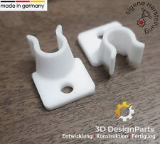 2x Schnapper  Raste Verschluss passend für Amica Kühlschrank Gefrierfachtüre