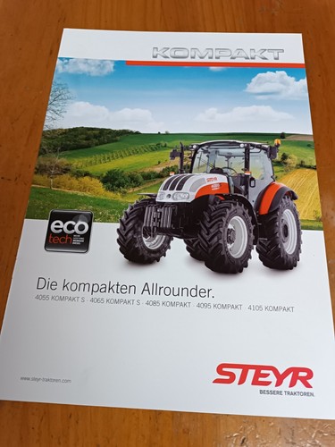 Prospekt steyr kompakt - prospekt,
