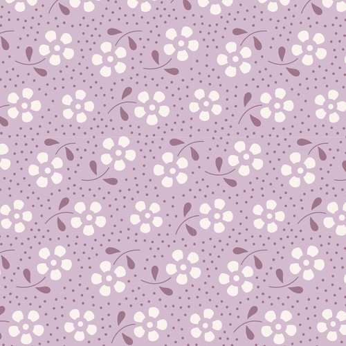 Tilda meadow basic lilac - tilda,