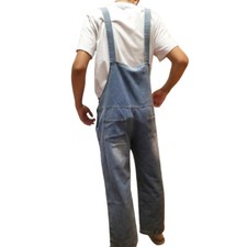 Mens Denim Dungarees and Bib
