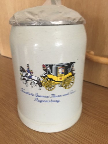 Bierkrug zinndeckel 0 5 - –, 0,5