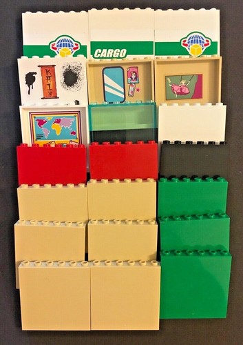 Lego paneel fenster - lego, glas