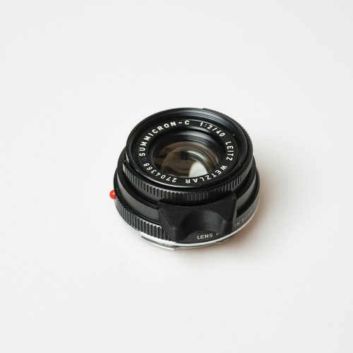 Leica summicron 40mm - 40mm, f2