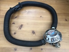 RARITÄT: Zweischlauchautomat SNARK III Silver von Nemrod Lungenautomat Atemregle