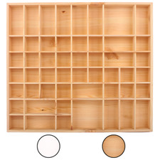 SEVICO Setzkasten Holz