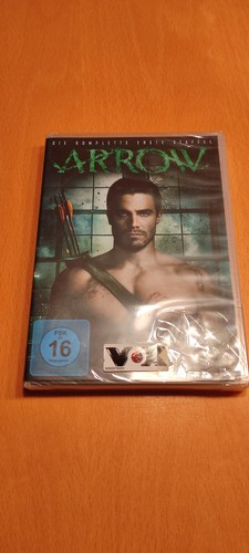 Arrow dvd box - dvd, staffel