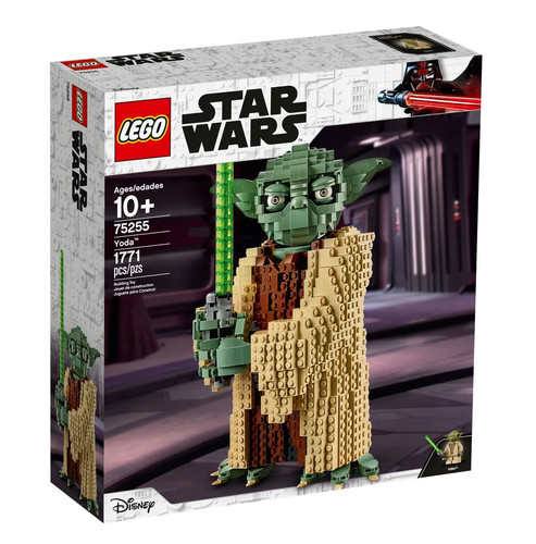 Lego star wars 75255 yoda - lego,