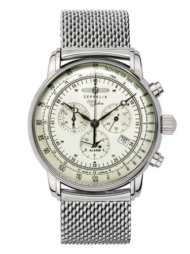 Zeppelin herrenuhr edelstahl - zeppelin,