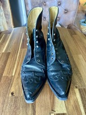 Sendra Schnürstifelette