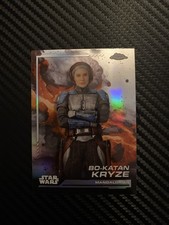Star Wars Karte Topps Chrome