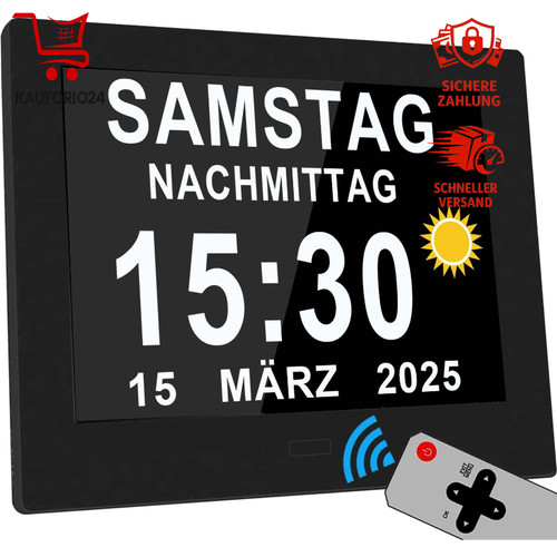 Elektronische tag datum - tag,