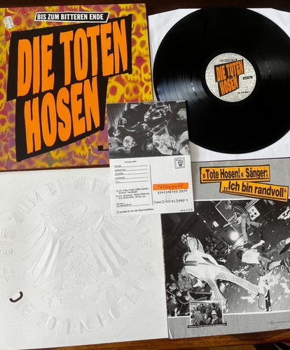 Toten hosen bis - zum, bitteren