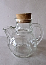 Marke Tischfein Glas Nusskanne Erdnusskanne Erdnussspender aus dem Hause WMF