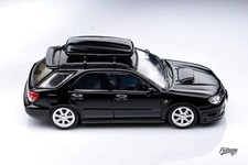 SUBARU Impreza WRX STi - 9th Gen - Wagon  - black - Furuya 1:64