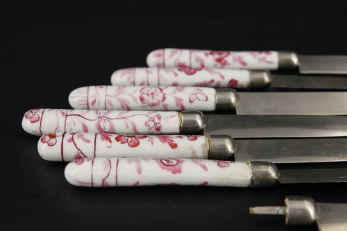Antike messer 6er set - messer, 6er-set