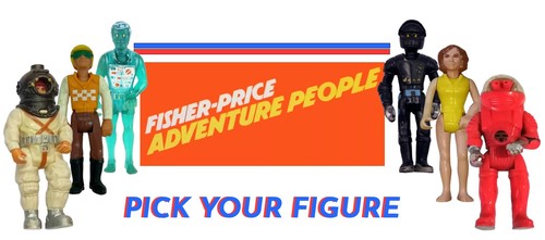 Vintage fisher price adventure - vintage,