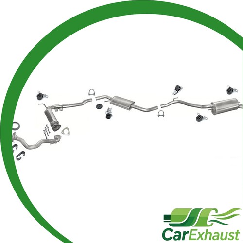Auspuff für td 2 4 - vw, t4
