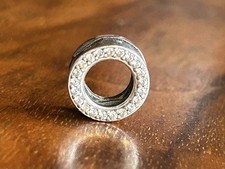 Pandora Reflexions Charm (Clip) Pavé-Kreis, 925er Silber