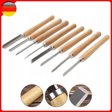 8 teilig Drechselmesser Set