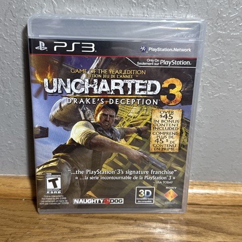Ps3 uncharted drake - uncharted, drake's