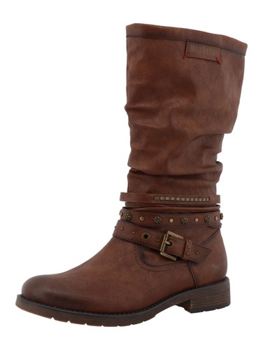 Mustang damen stiefel riemen - stiefel,