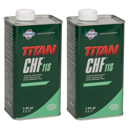 Fuchs pentosin titan chf - fuchs,