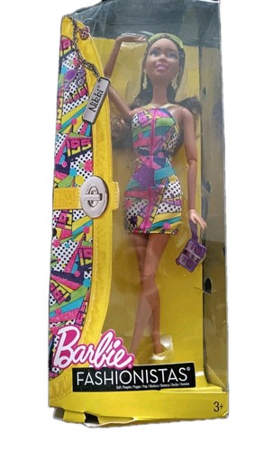 Barbie fashionistas nikki - barbie,