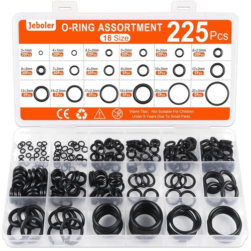 Ring set 225 stücke 18 - o-ring,