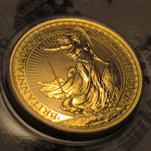 2oz gold britannia 2020 - 1/2oz,