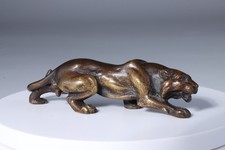 antike alte Bronzefigur