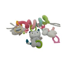 Fehn Activity Spirale Aiko & Yuki - Kinderwagen Spielzeug zum Fühlen und Greifen