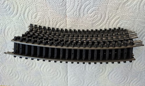 Gleise 760 gebogen - 1/1,, 760,