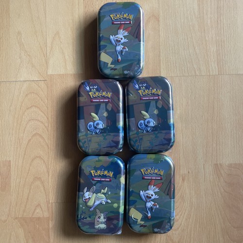 Pokemon galar freunde - mini, tin