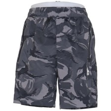 Adidas, Sportshorts, Größe: M/L, Grau/Schwarz/Weiß/Mehrfarbig, Camouflage #kMD