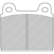 Ferodo Racing Bremsbelagsatz