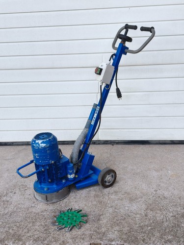 Blastrac bodenschleifmaschine - blastrac,