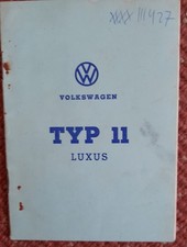 * VW  Käfer Typ 11 Luxus 30