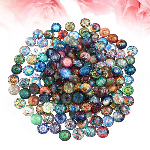 200 pcs fusingglas - pcs, halbrunde