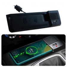 15W Kabelloses Handy-Schnellladegerät für Audi A4 B8 A4 Allroad A5 S5 RS5 Q5