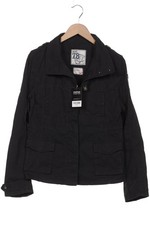 SANSIBAR Jacke Damen Anorak Jacket Kurzmantel Gr. L Baumwolle Schwarz #1a4jn4s