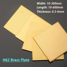 H62 Messingplatte Messingblech