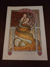 Malleus Siebdruck Poster