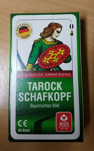 Ass altenburger tarock - ass,