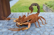 Stahlskulptur Gartendeko