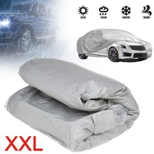 XXL Auto Abdeckplane Premium Outdoor Vollgarage Wasserdicht Kfz PKW Abdeckung DE